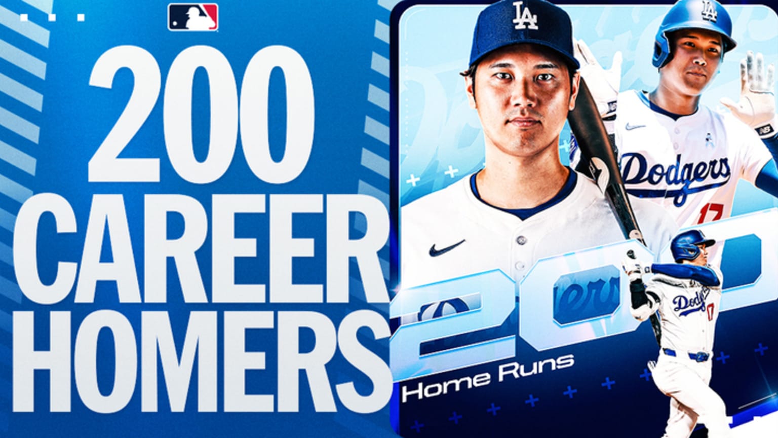 Shohei Ohtani's 200th career home run | 07/13/2024 | MLB.com