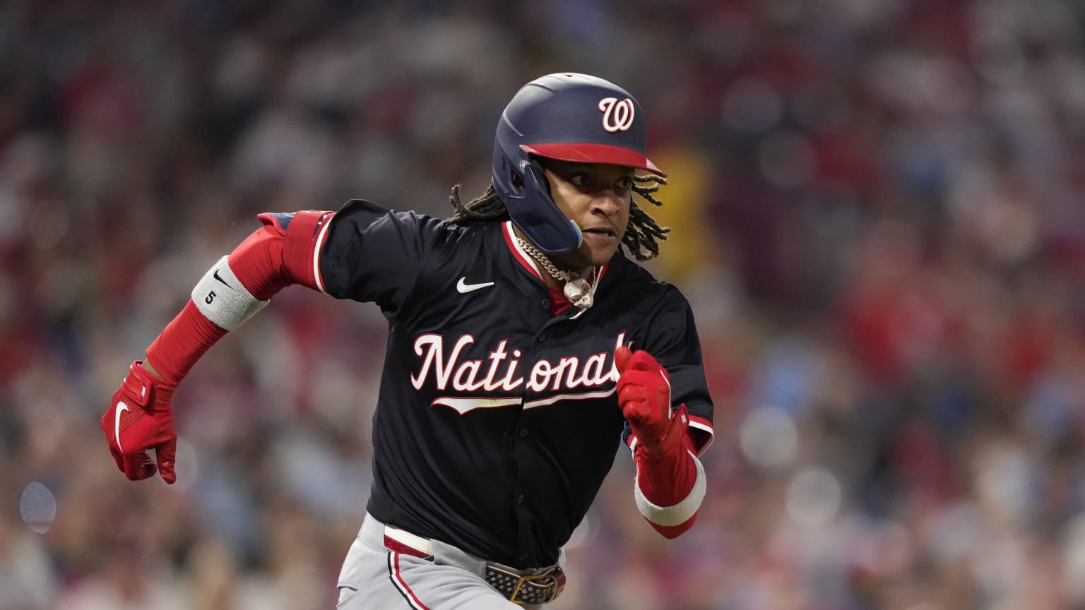 CJ Abrams' stellar game at the plate | 04/29/2025 | MLB.com