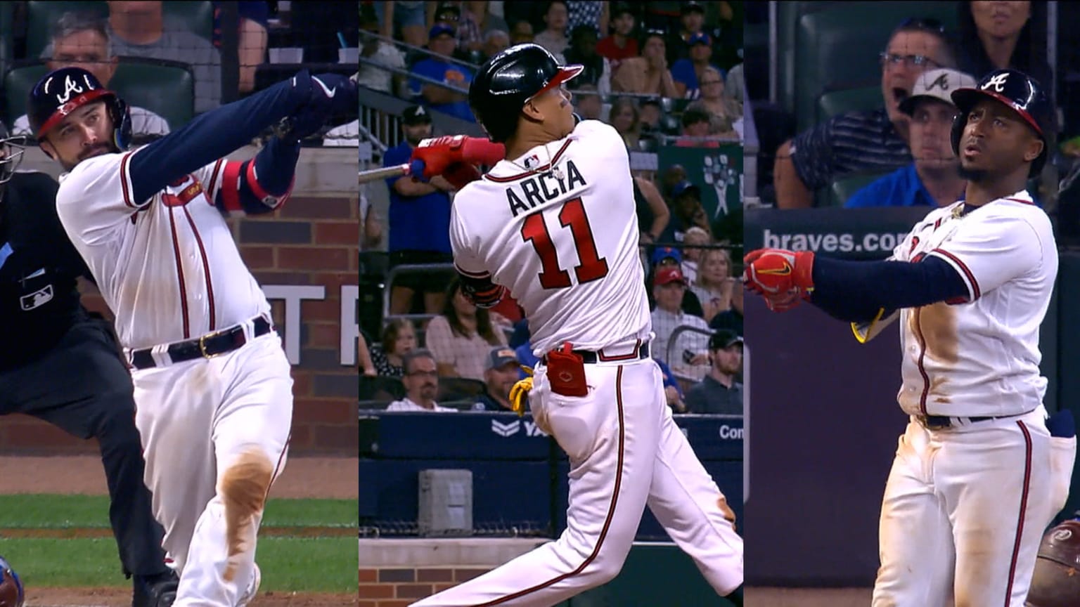 Braves come back to beat the Mets 06/08/2023 Atlanta Braves