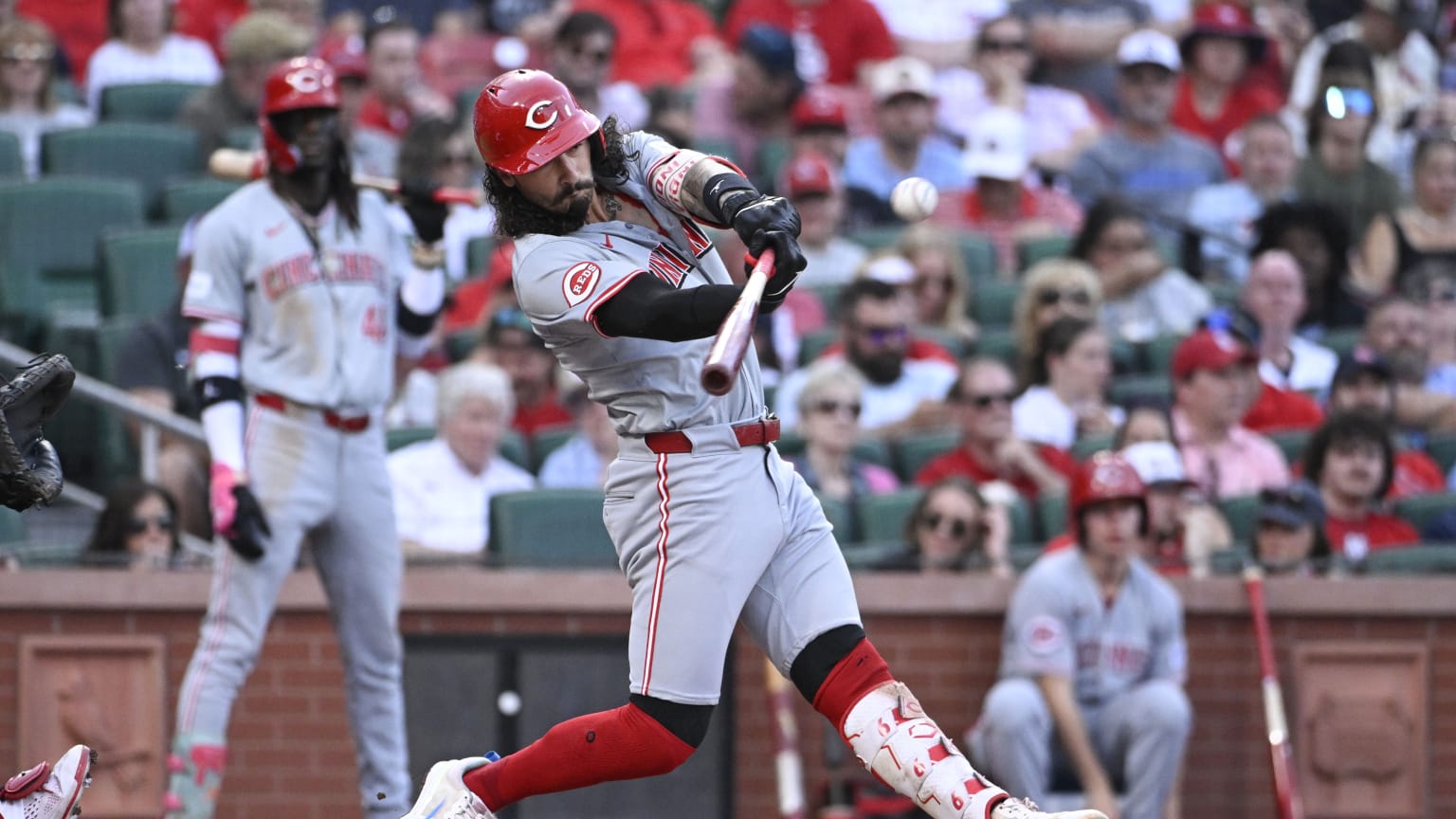 Jonathan India's RBI double | 06/27/2024 | Cincinnati Reds