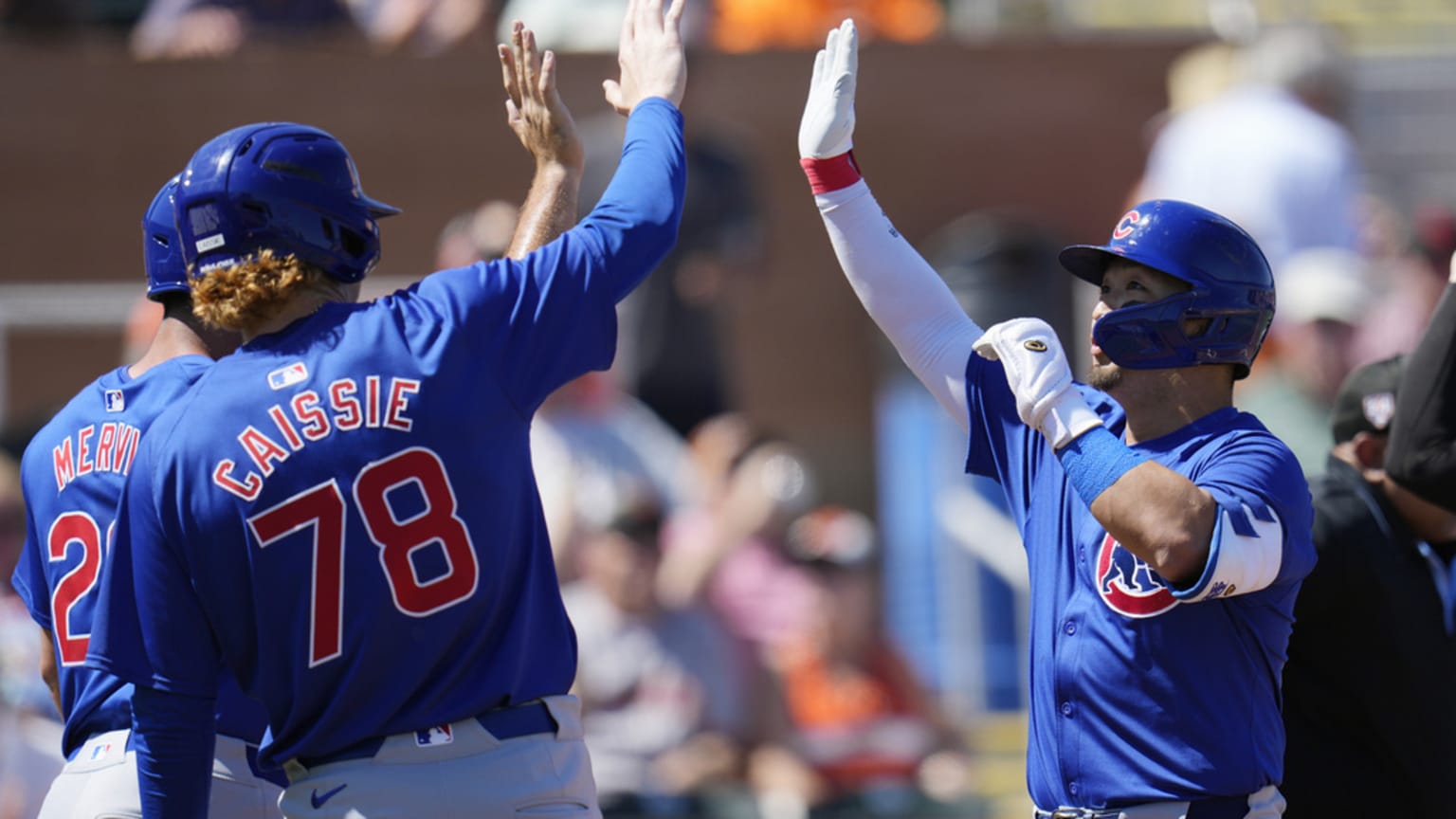 Cubs Score Nine In The 1st Inning 03 22 2024 Chicago Cubs