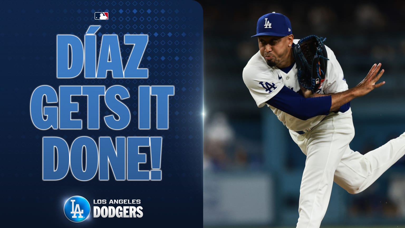 Edwin Díaz secures fifth save in Dodgers' 4-2 win | 07/29/2026