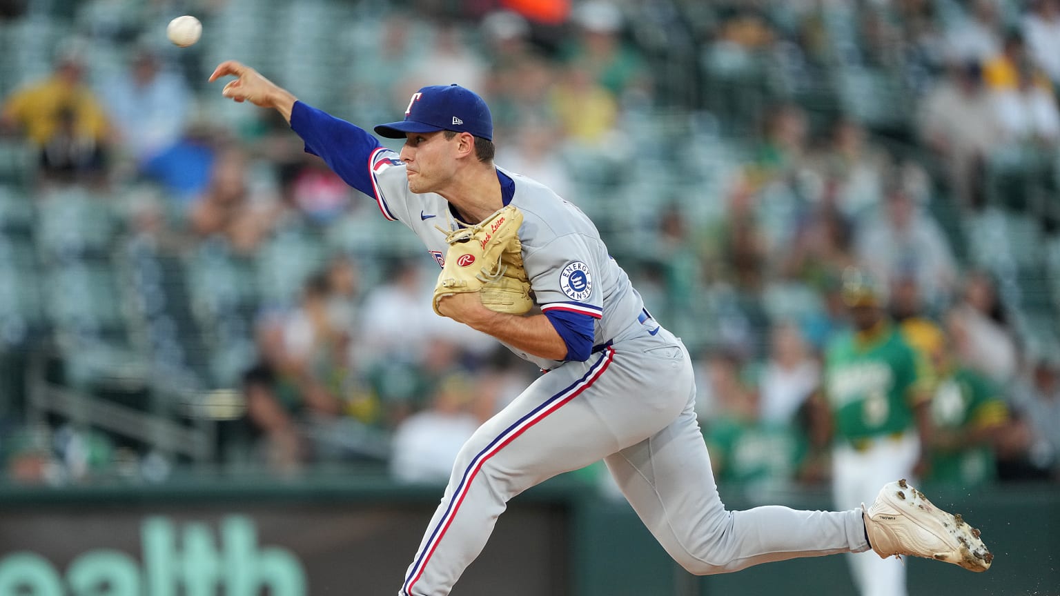 Jack Leiter strikes out Carlos Cortes | 08/29/2025 | Texas Rangers