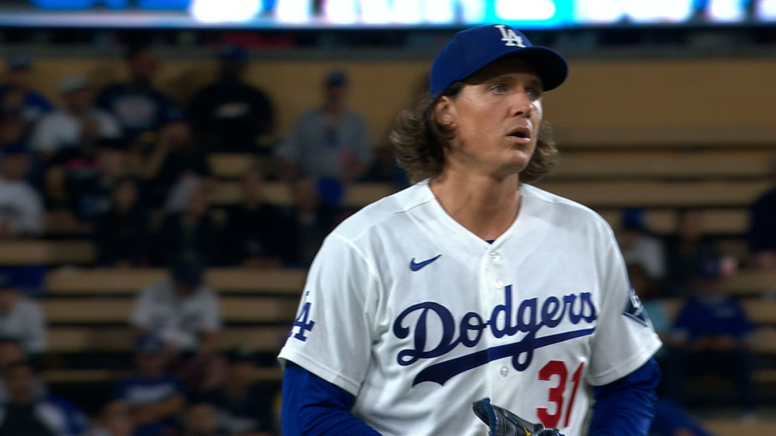 Tyler Glasnow's 10th K | 09/18/2026 | Los Angeles Dodgers