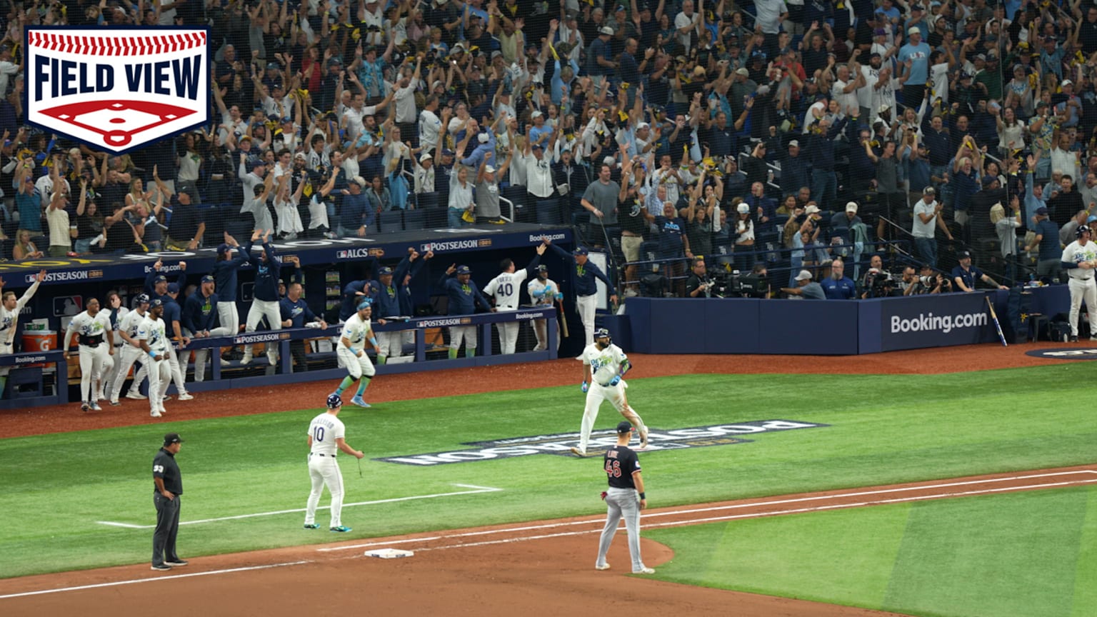 Field View: Junior Caminero's two-run home run | 10/19/2026 | Tampa Bay ...