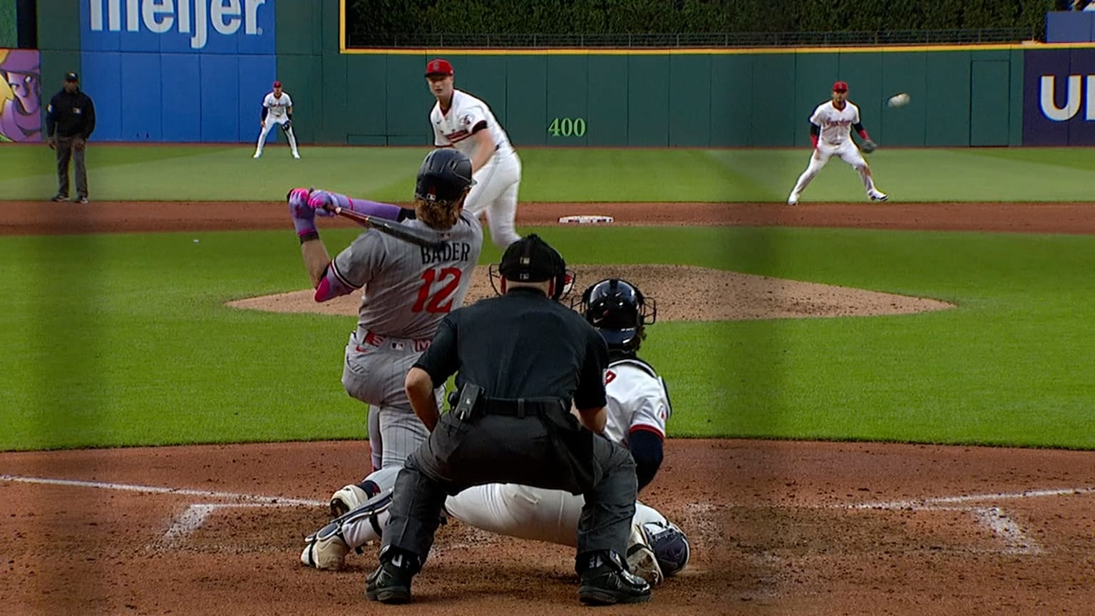 Harrison Bader's RBI single | 04/28/2025 | Minnesota Twins