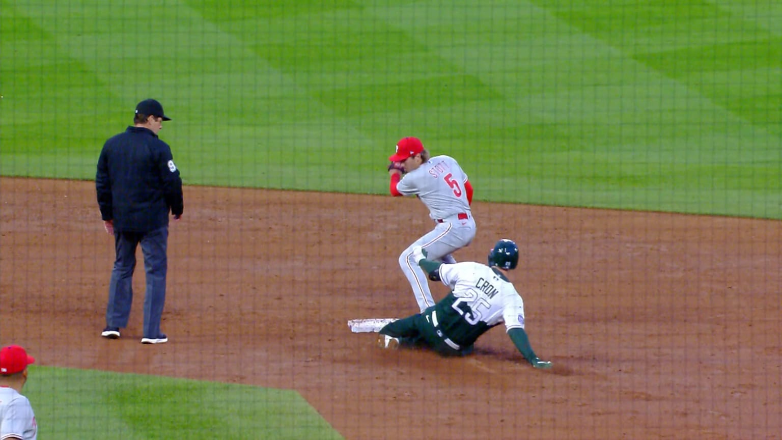 C.J. Cron laces an RBI double to left in the 3rd | 05/13/2023 ...