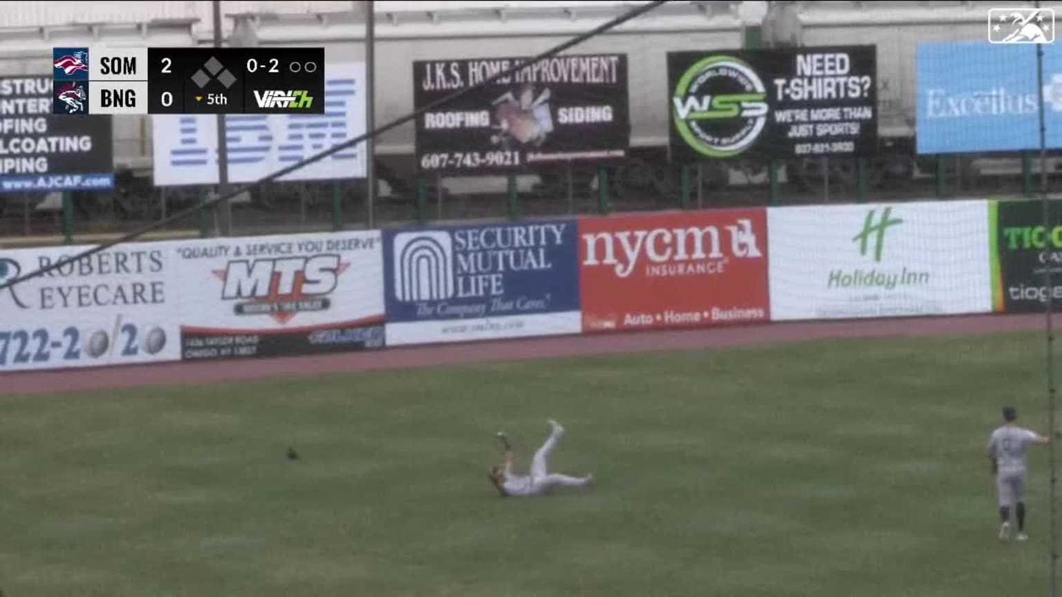 Jasson Domínguez makes a sweet sliding catch in left | 04/15/2023 | New ...