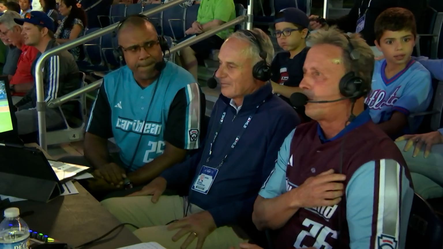 Commissioner Rob Manfred talks Little League Classic | 08/23/2026 | MLB.com