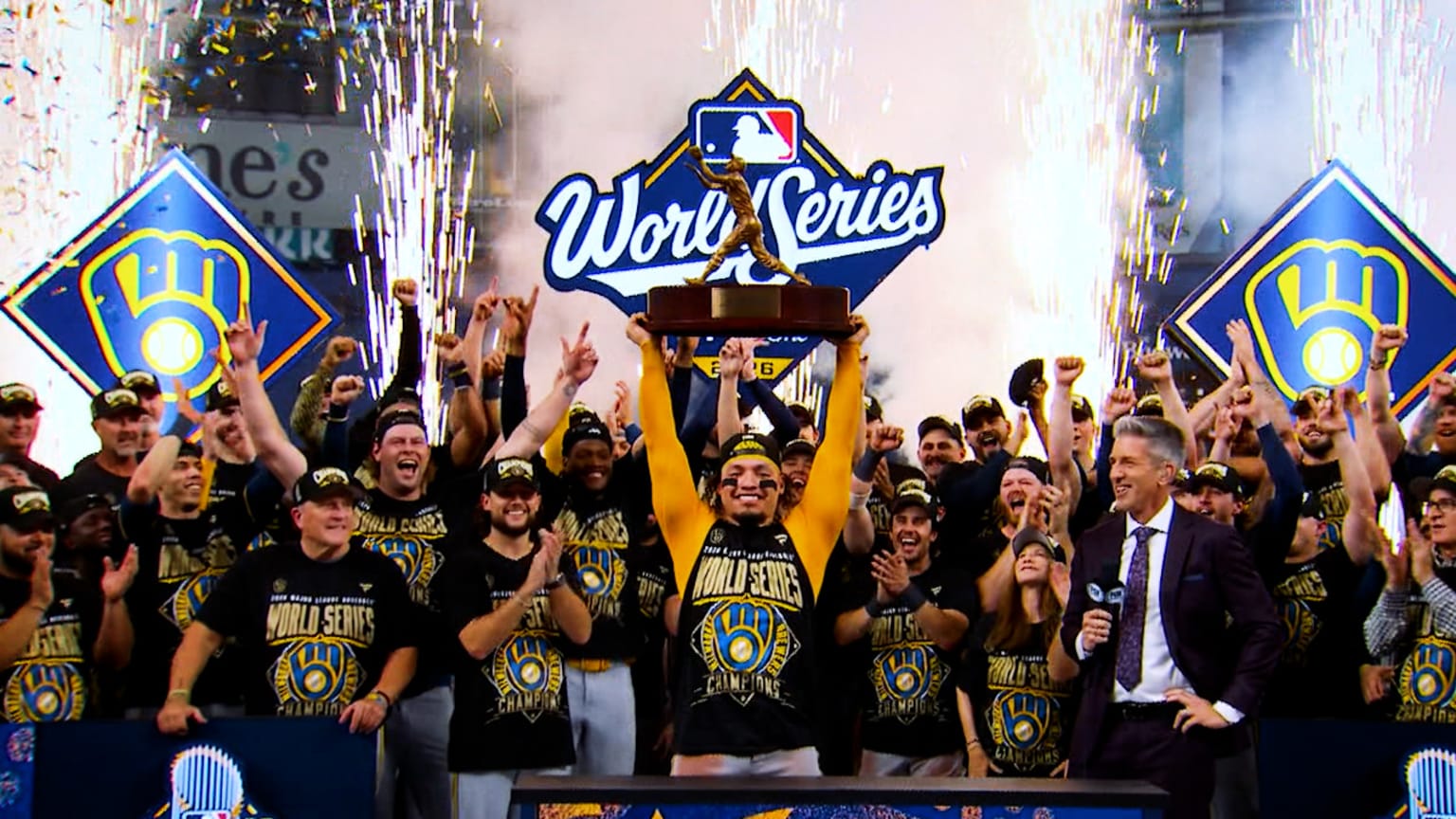 William Contreras earns 2026 World Series MVP | 10/28/2026 | Milwaukee ...