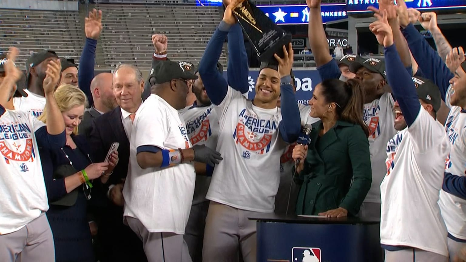 Jeremy Peña on being named ALCS MVP, his clutch homer 10/23/2022