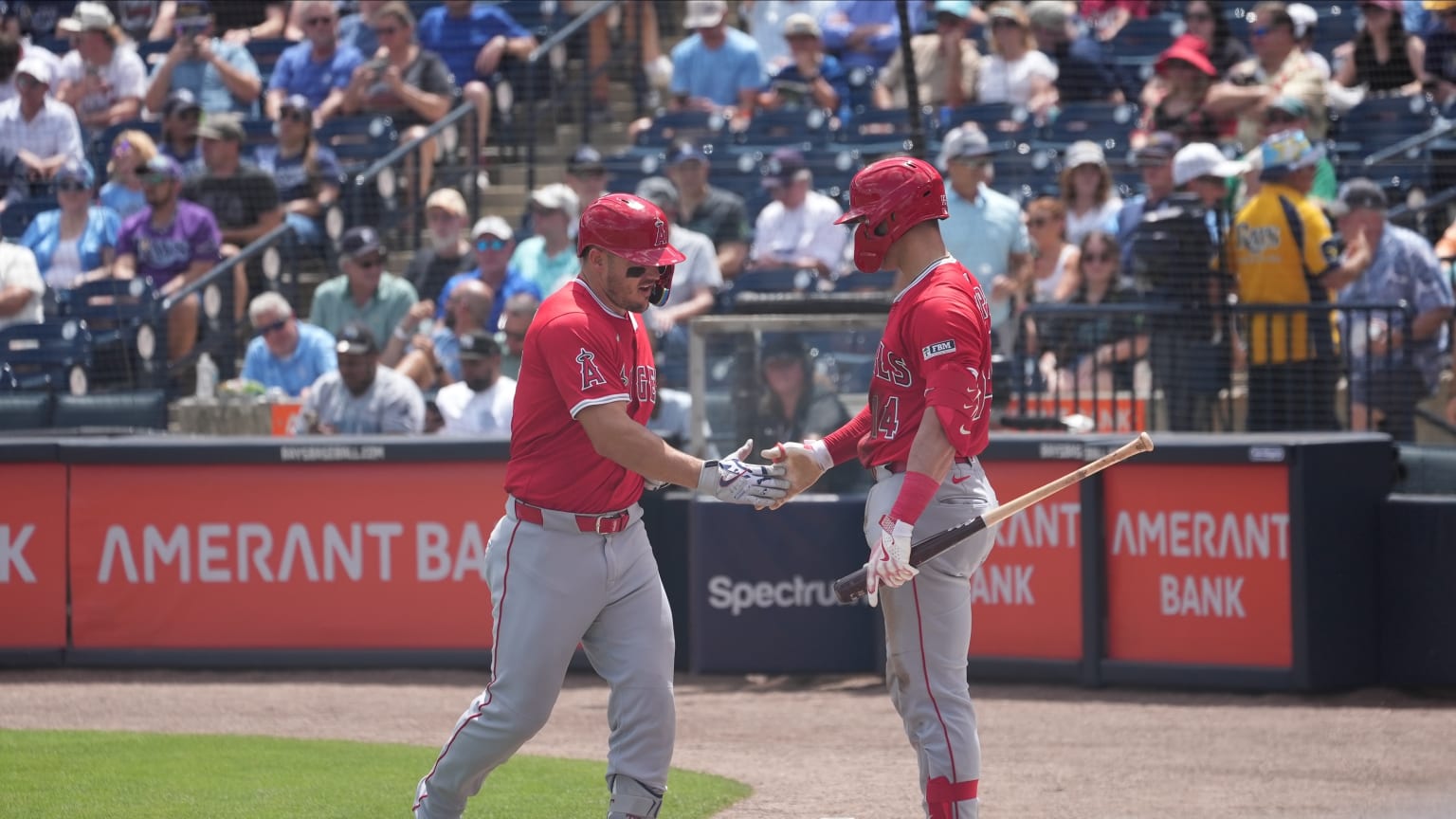 [炸裂] MIKE TROUT (4) 天使單局4發HR!!