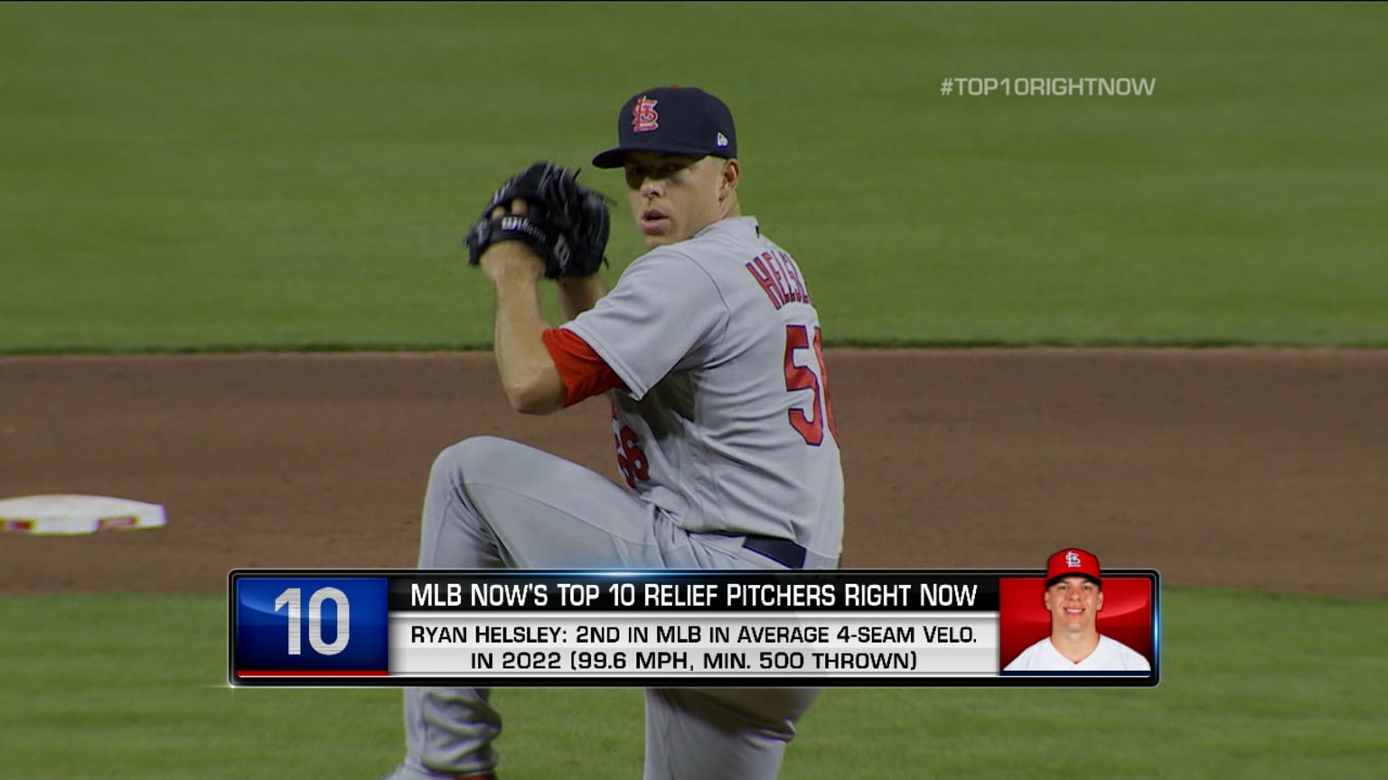 Top 10 Relief Pitchers 10 01/11/2023 St. Louis Cardinals