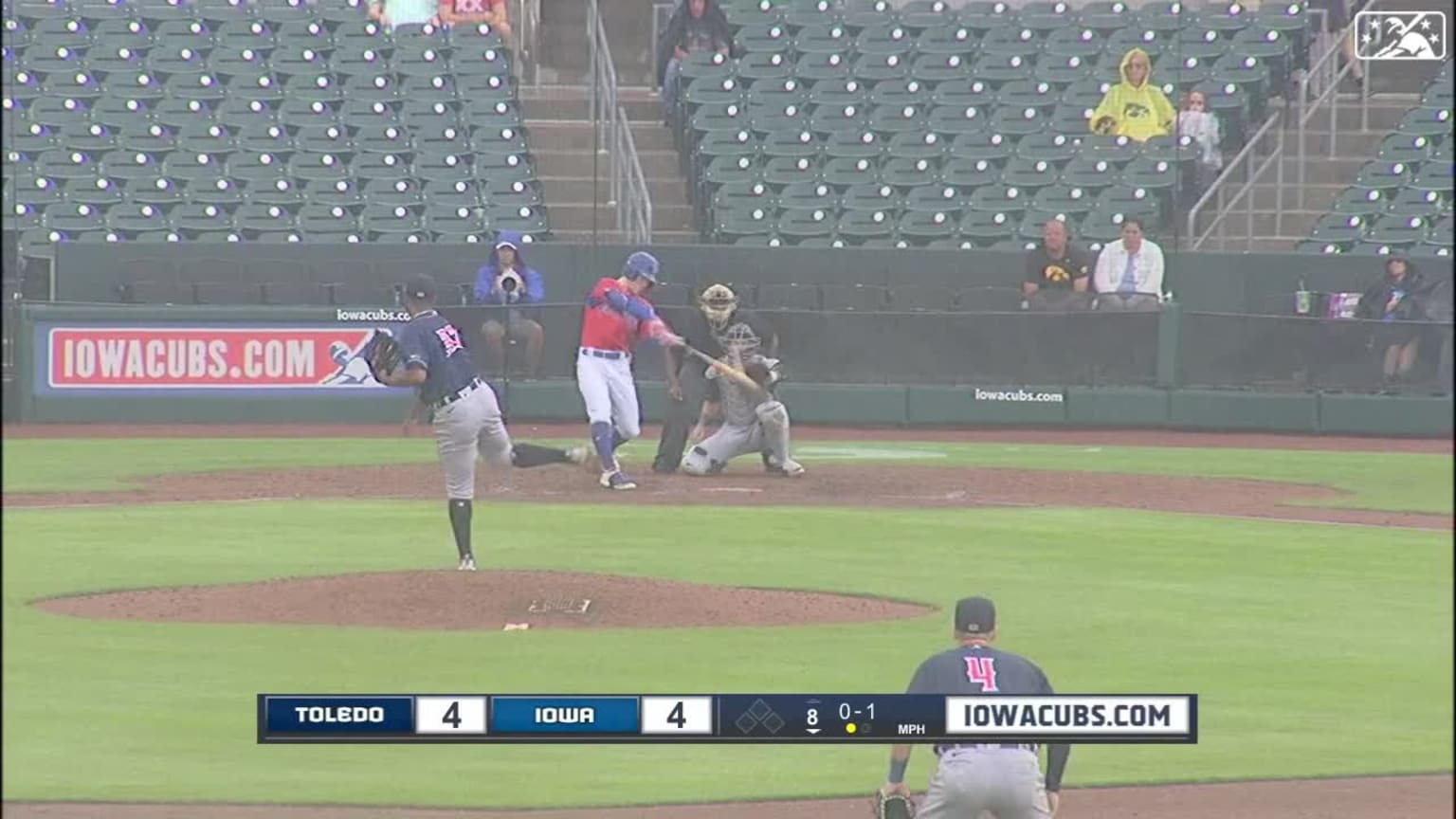 Crow-Armstrong ropes a 106.4 mph double to center | 08/06/2023 | MLB.com