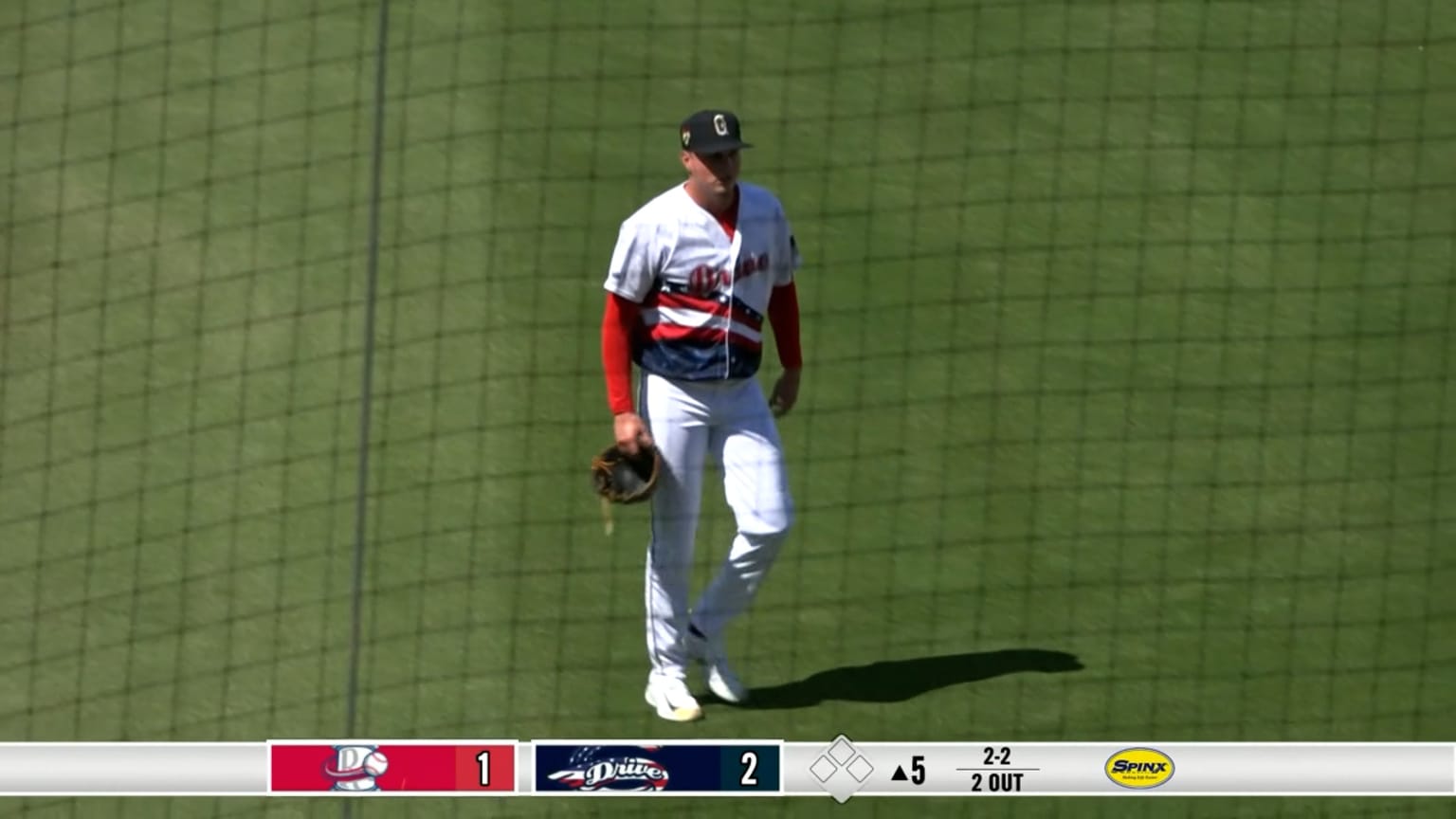 Bradley Blalock strikes out eight for Greenville 07/10/2023