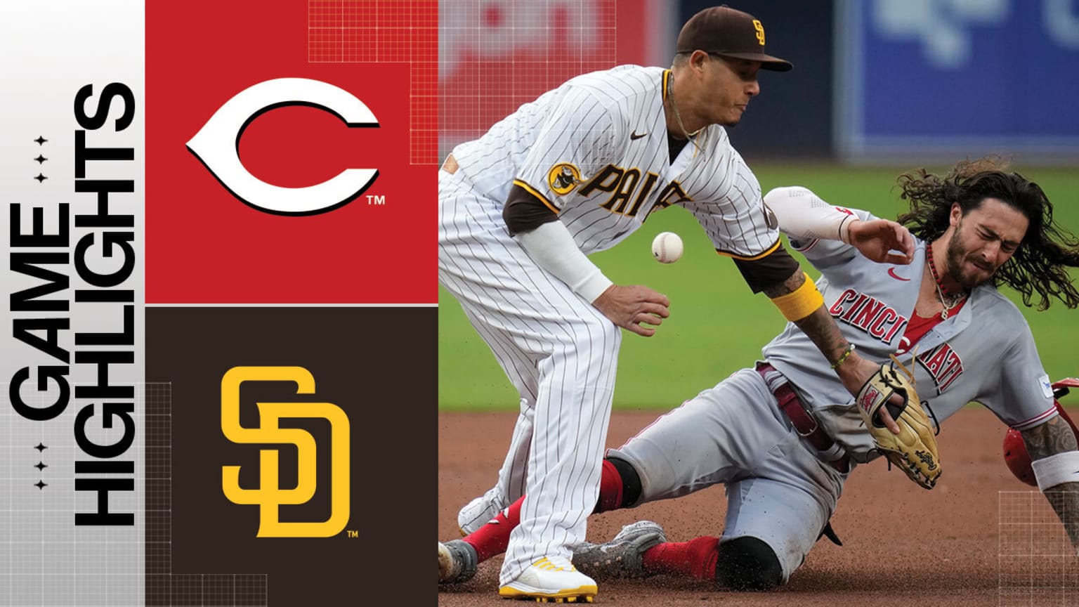 Reds vs. Padres Recap 05/02/2023 San Diego Padres