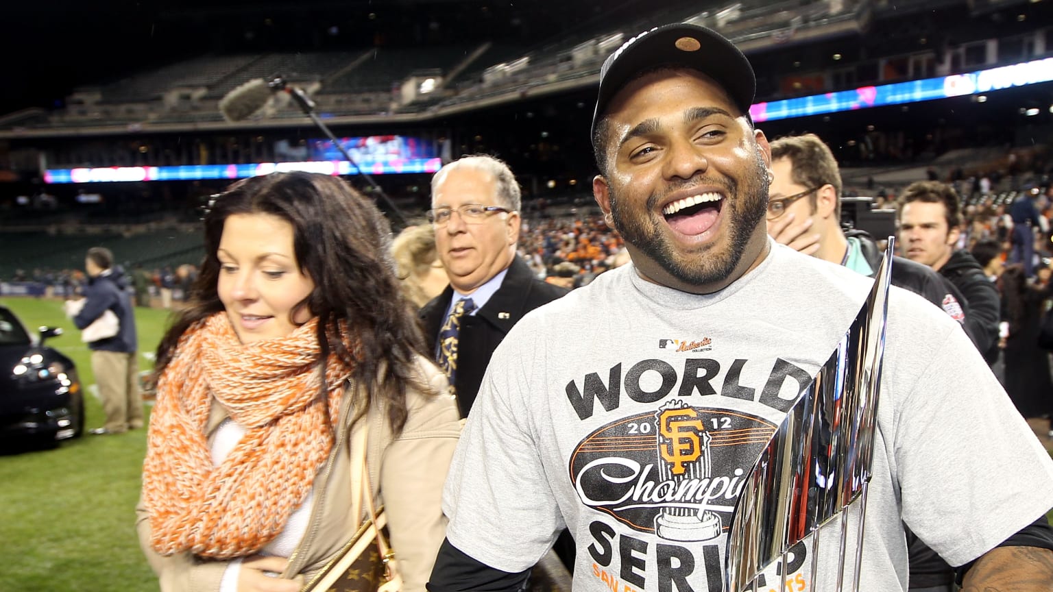 The best moments of Pablo Sandoval’s 2012 postseason | 03/27/2024 | San