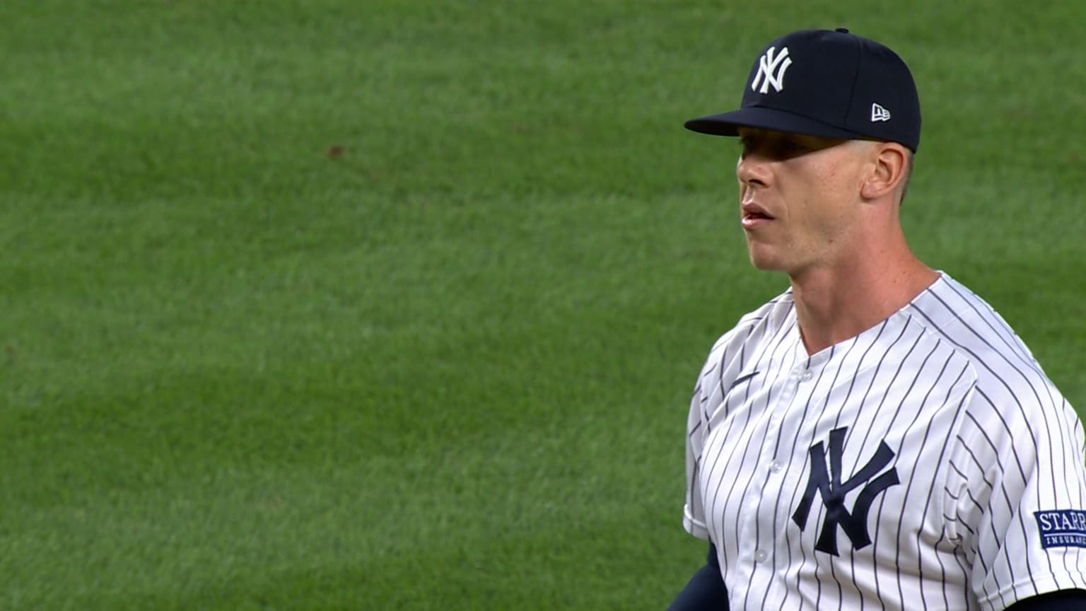 Ian Hamilton's five strikeouts 08/18/2023 New York Yankees