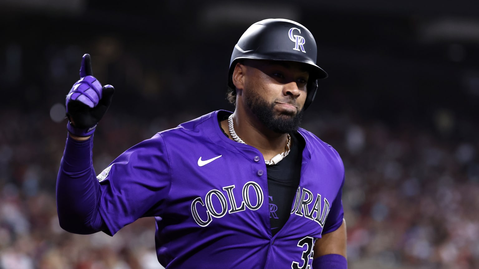 Elias Díaz's solo home run (1) | 03/29/2024 | Colorado Rockies
