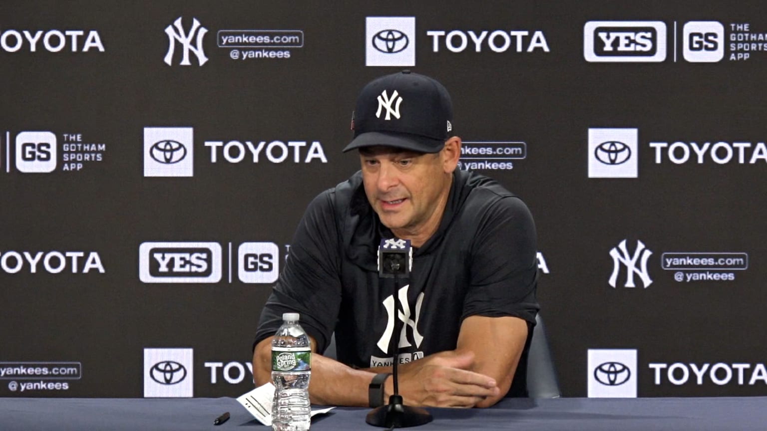Aaron Boone on Yankees' 4-3 loss | 08/22/2026 | New York Yankees