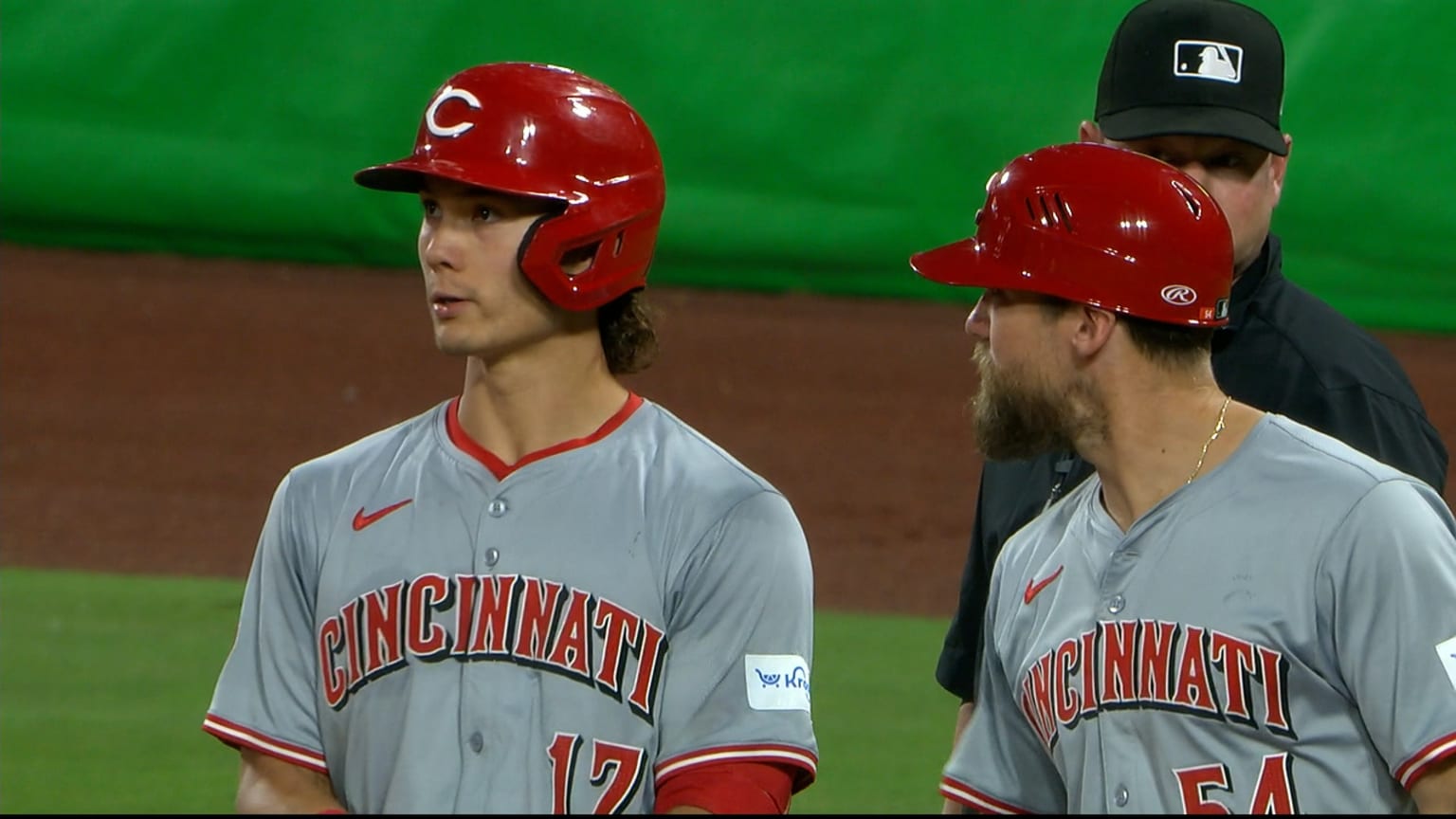 Stuart Fairchild's RBI single | 06/27/2024 | Cincinnati Reds