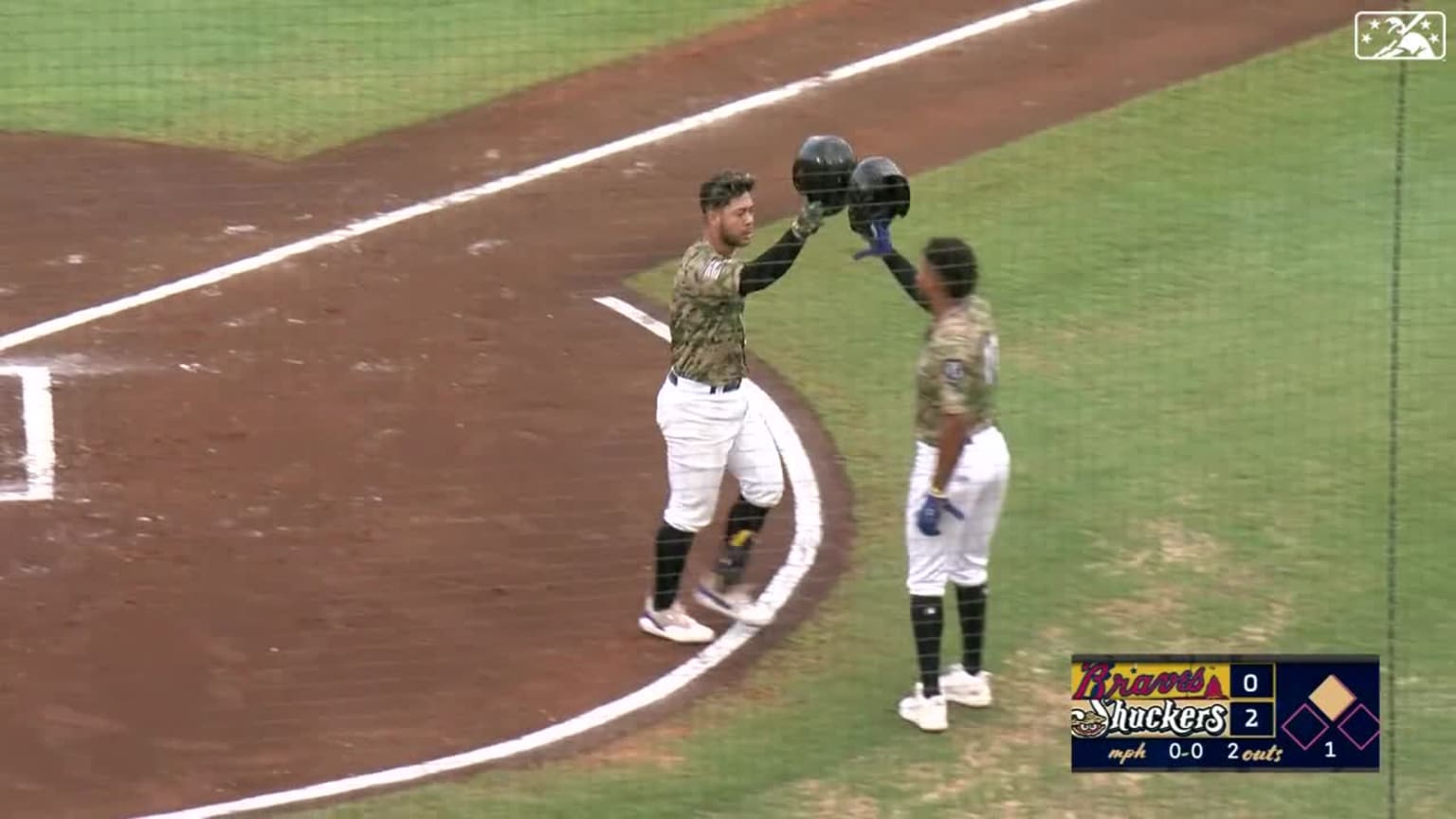 Jeferson Quero drills his 11th home run of the year 06/29/2023