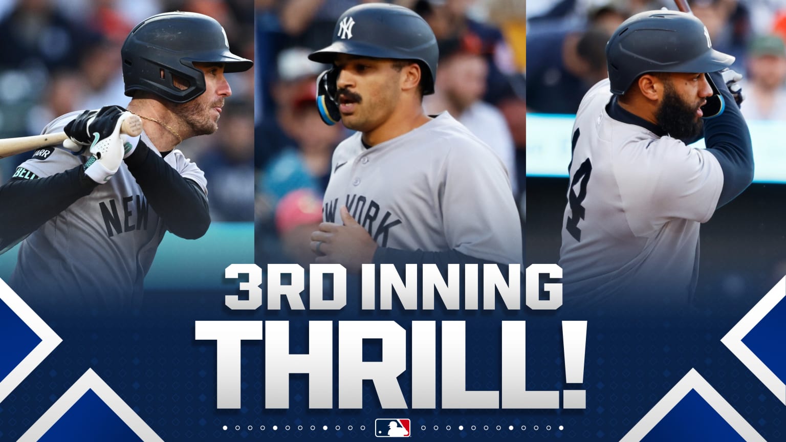 Yankees' five-run 3rd inning | 05/12/2026 | New York Yankees