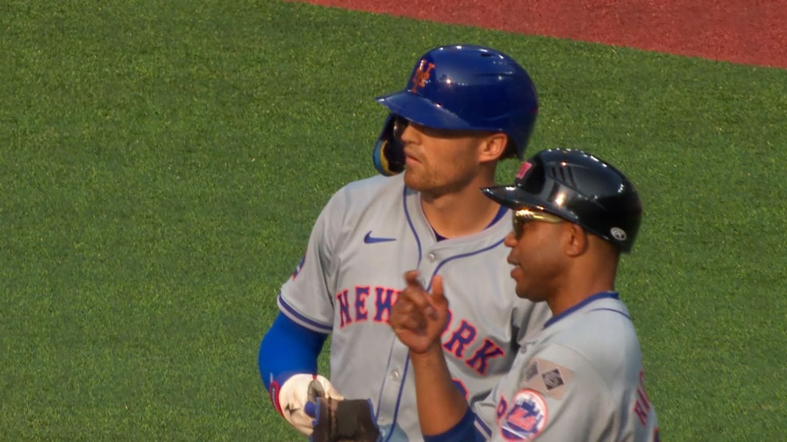 Brandon Nimmo ties Keith Hernandez on Mets walks list | 09/11/2024 ...