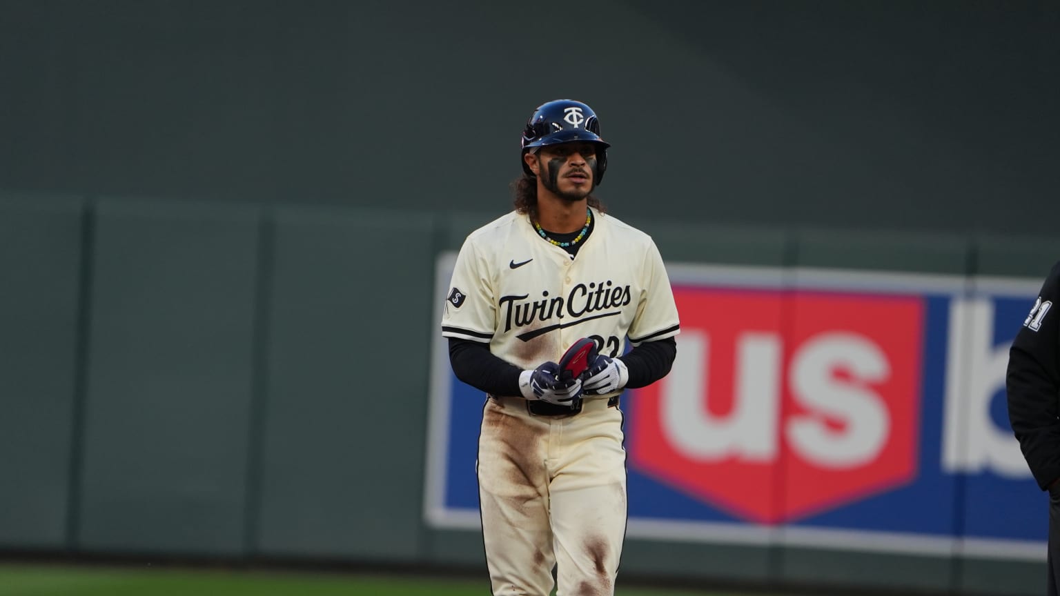 Austin Martin's first MLB hit 04/09/2024 Minnesota Twins