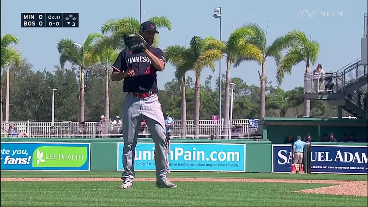 López K's two batters 02/27/2023 Minnesota Twins