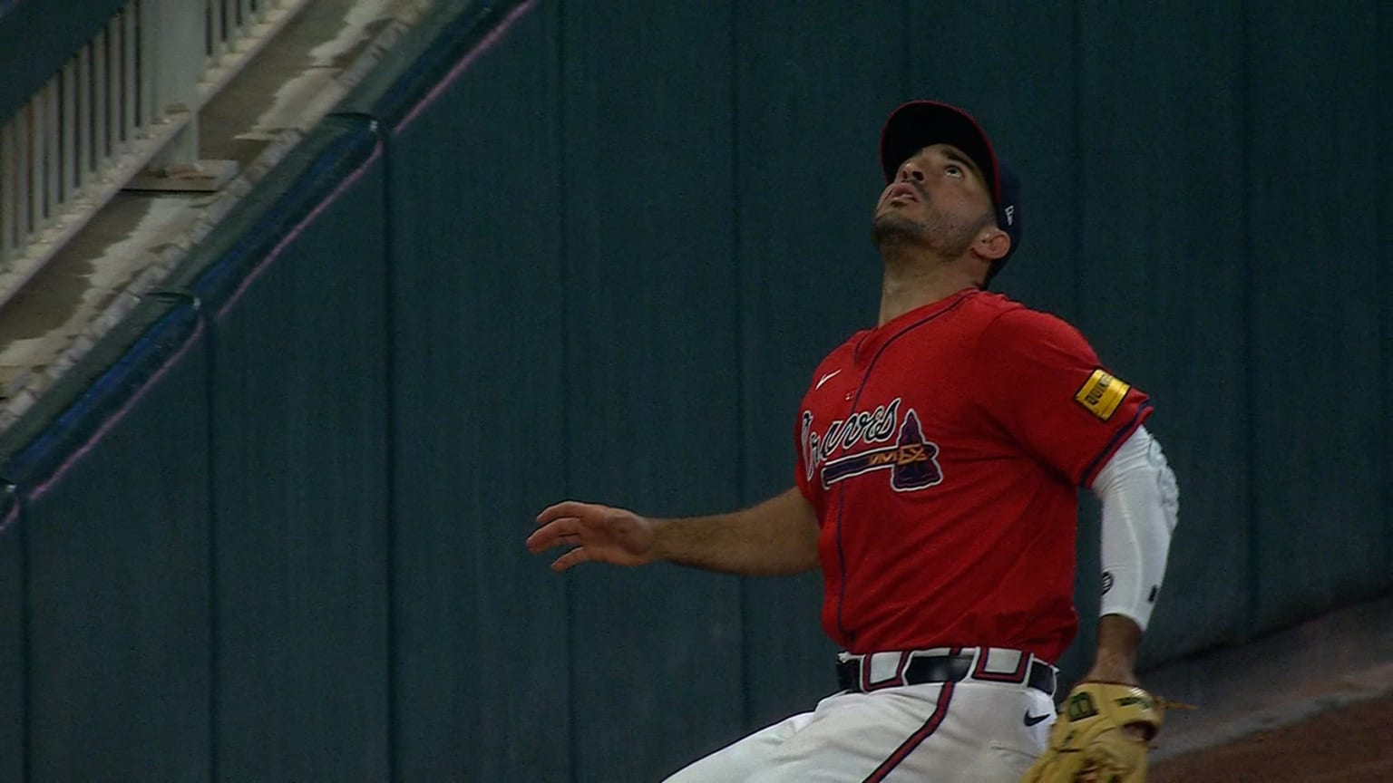 Ramón Laureano's impressive catch | 09/13/2024 | Atlanta Braves