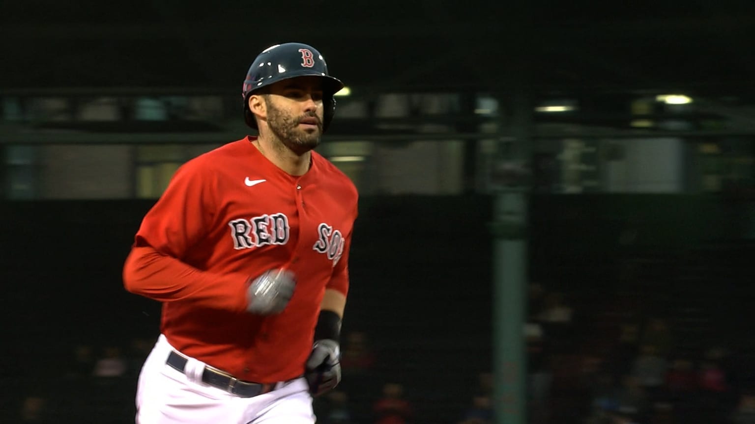 J.D. Martinez Shows Off His Stunning Backyard and 'The J.D. Room