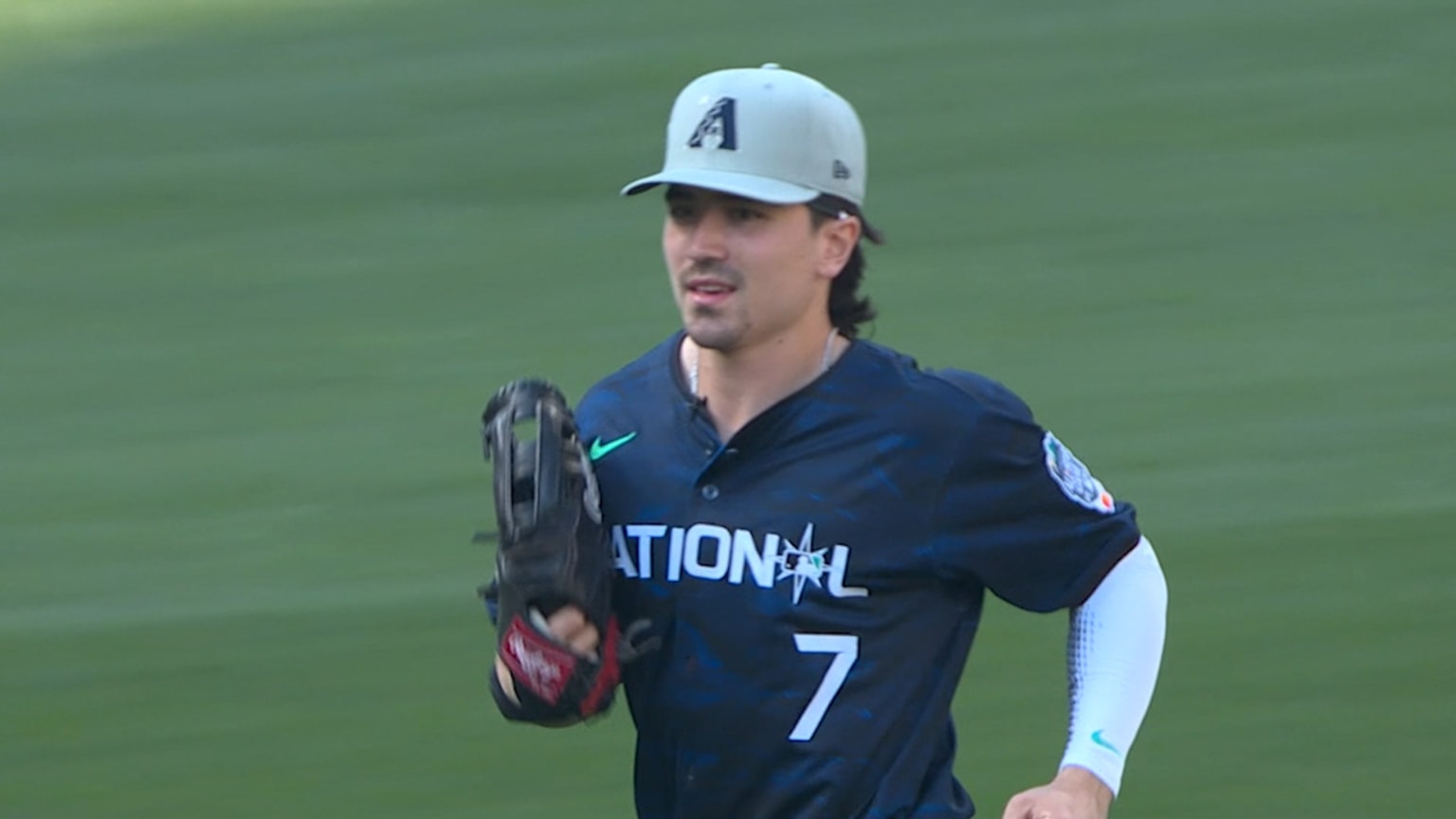 Corbin Carroll's mic'd up session 07/11/2023 Seattle Mariners