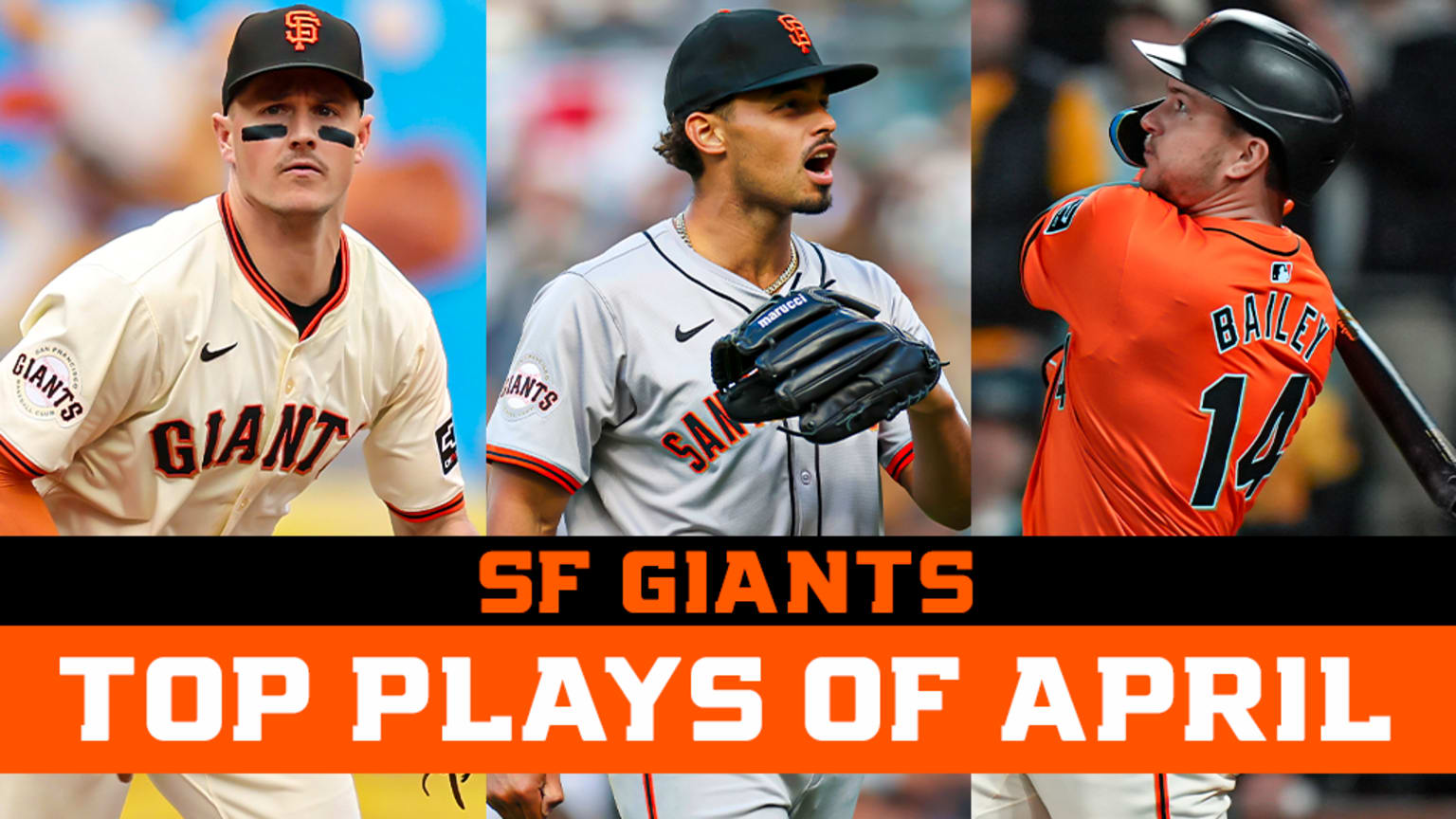 San Francisco Giants April Highlights 05/02/2025 San Francisco Giants