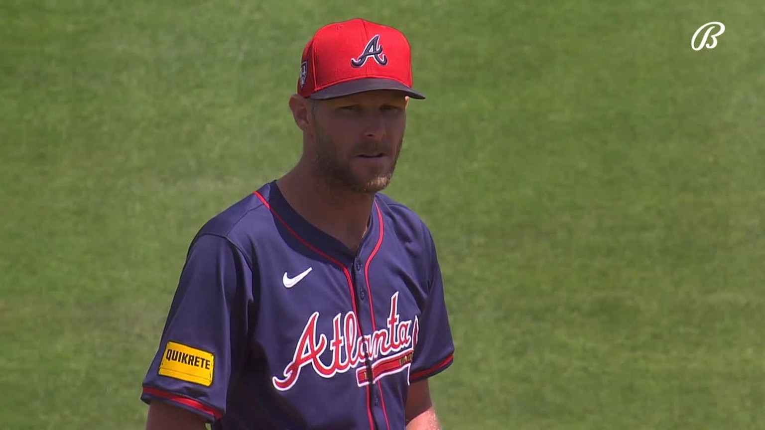 Chris Sale's sixstrikeout performance 03/25/2024 Atlanta Braves