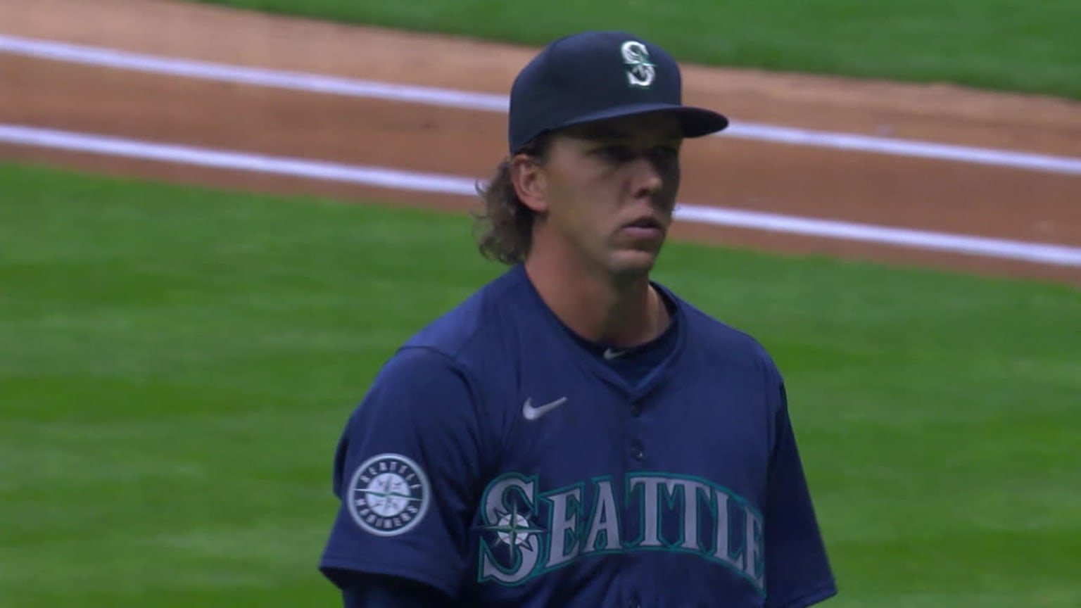Gilbert llega a 500 ponches 05/04/2025 Los Mariners de Seattle