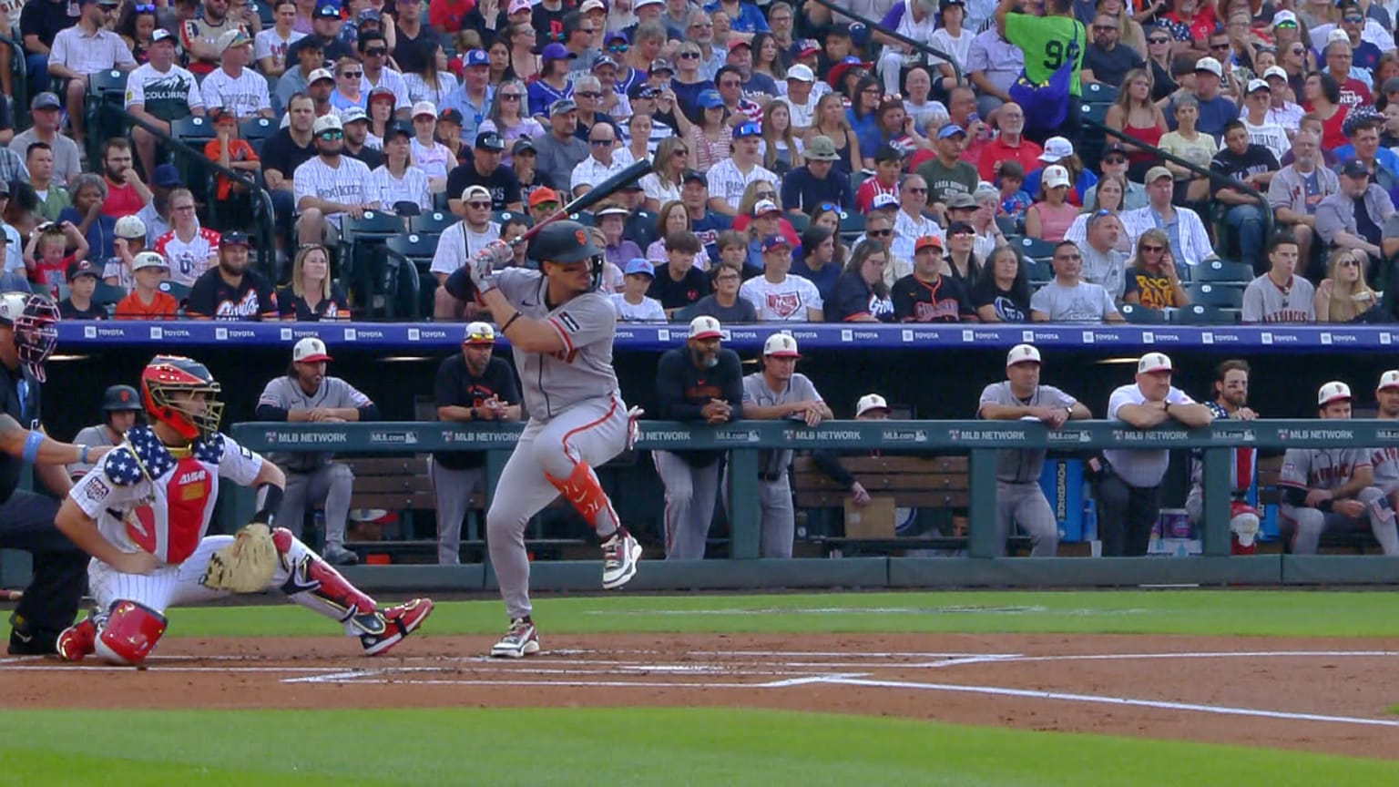 Willy Adames' two-run double | 07/04/2026 | San Francisco Giants