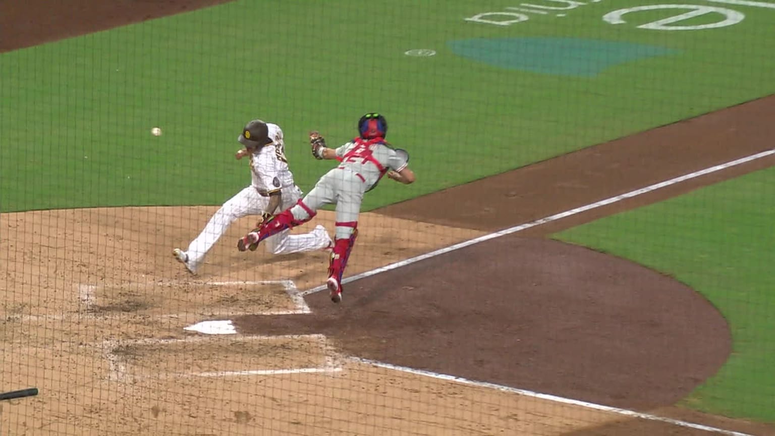 Padres score on fielder's choice, error in the 4th | 09/05/2023 | San ...