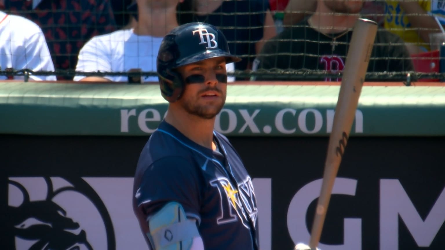 Josh Lowe's sac fly 07/13/2025 Tampa Bay Rays
