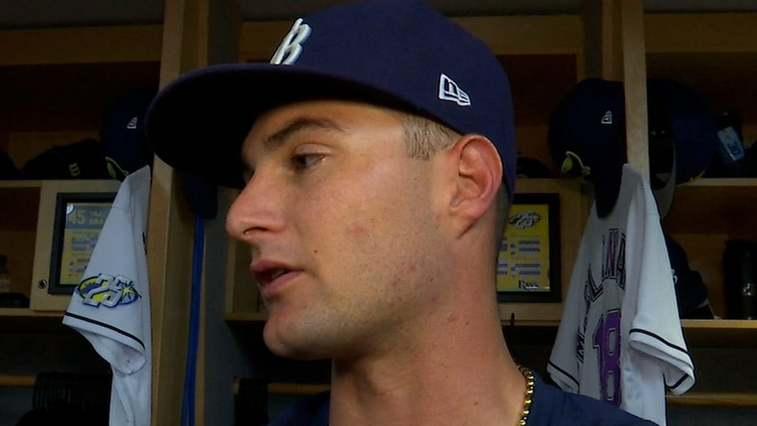 Shane McClanahan discusses his early exit vs. Royals | 06/22/2023 | MLB.com