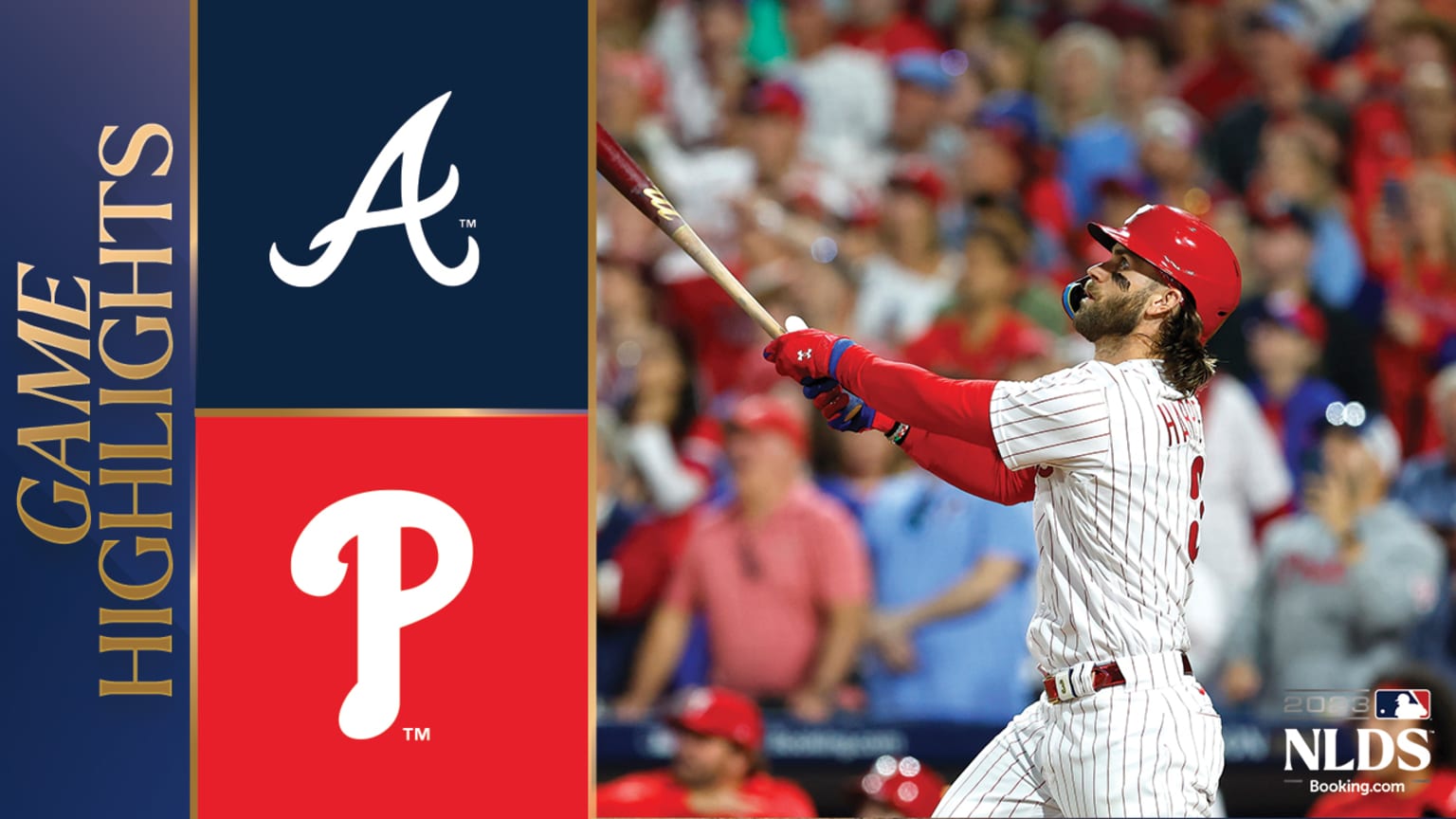 Atlanta Braves vs Philadelphia Phillies FULL GAME HIGHLIGHTS