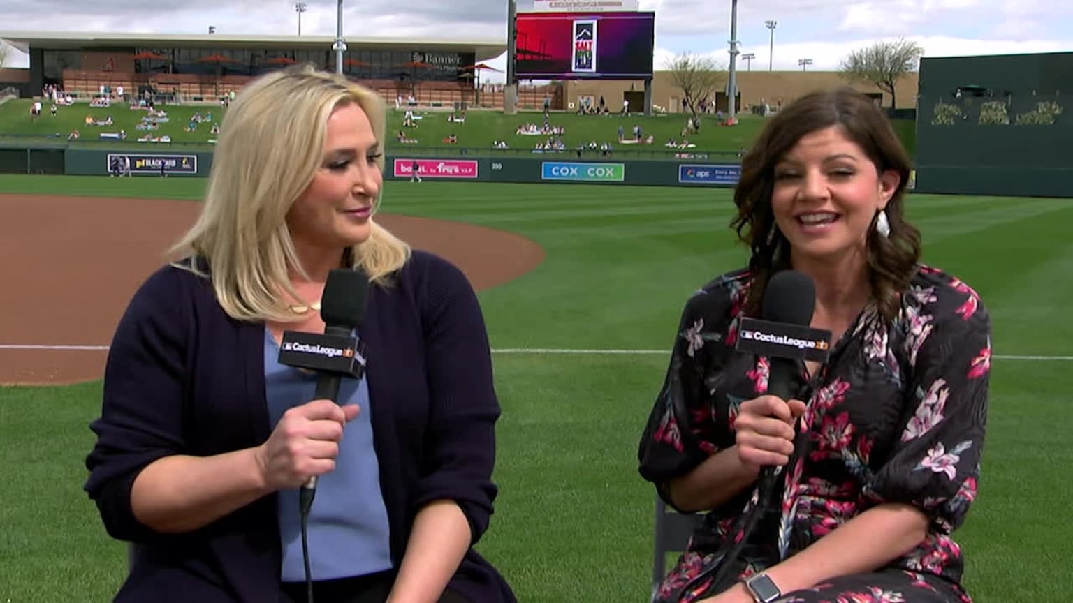 2nd allwomen broadcast crew 03/11/2023 Seattle Mariners