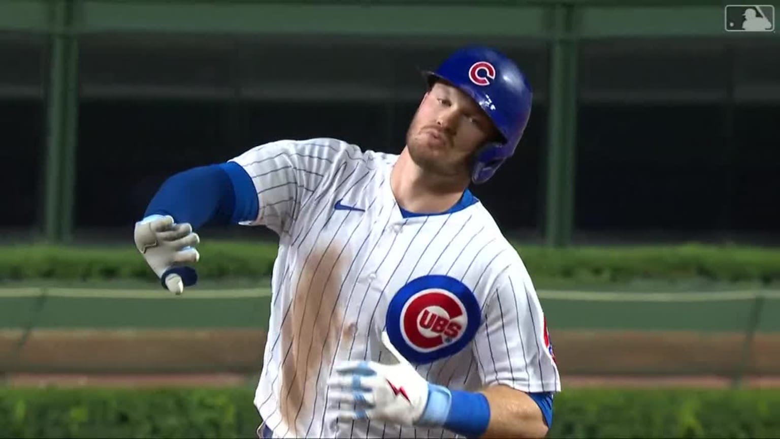 Ian Happ homers to left-center field | 08/02/2023 | Chicago Cubs