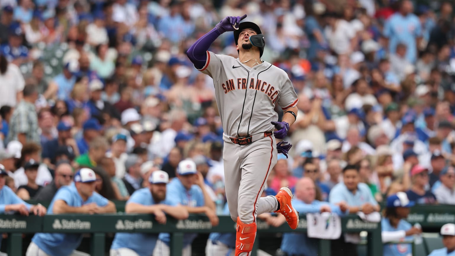 Willy Adames hits two home runs vs. Cubs