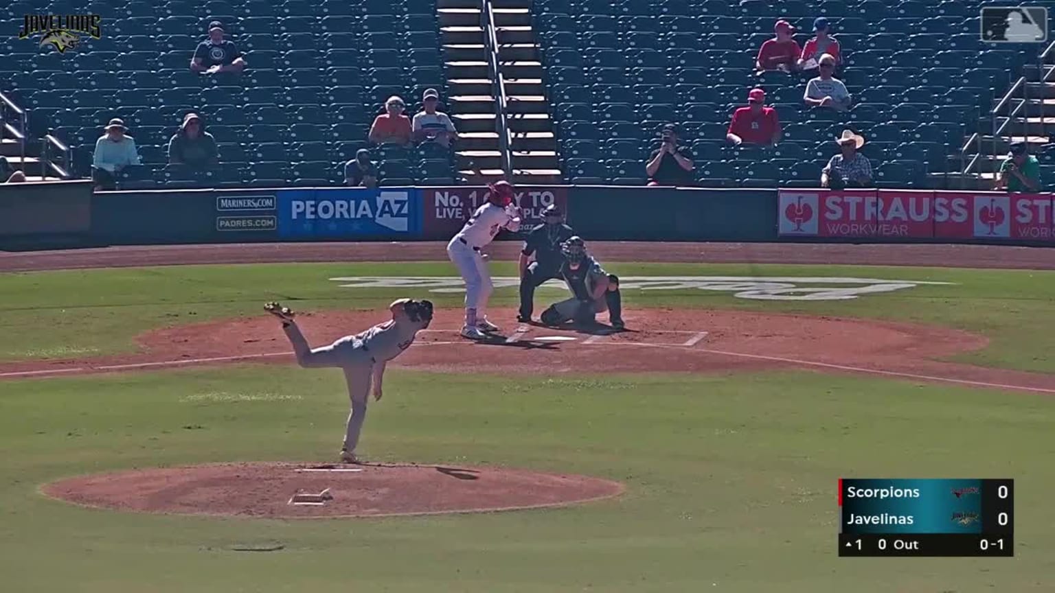 Tai Peete homers (2) on a fly ball to right center field. | 10/26/2026 ...