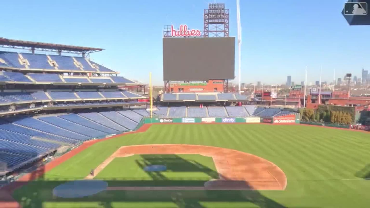 Upgrades at Citizens Bank Park for 2023 season 04/03/2023