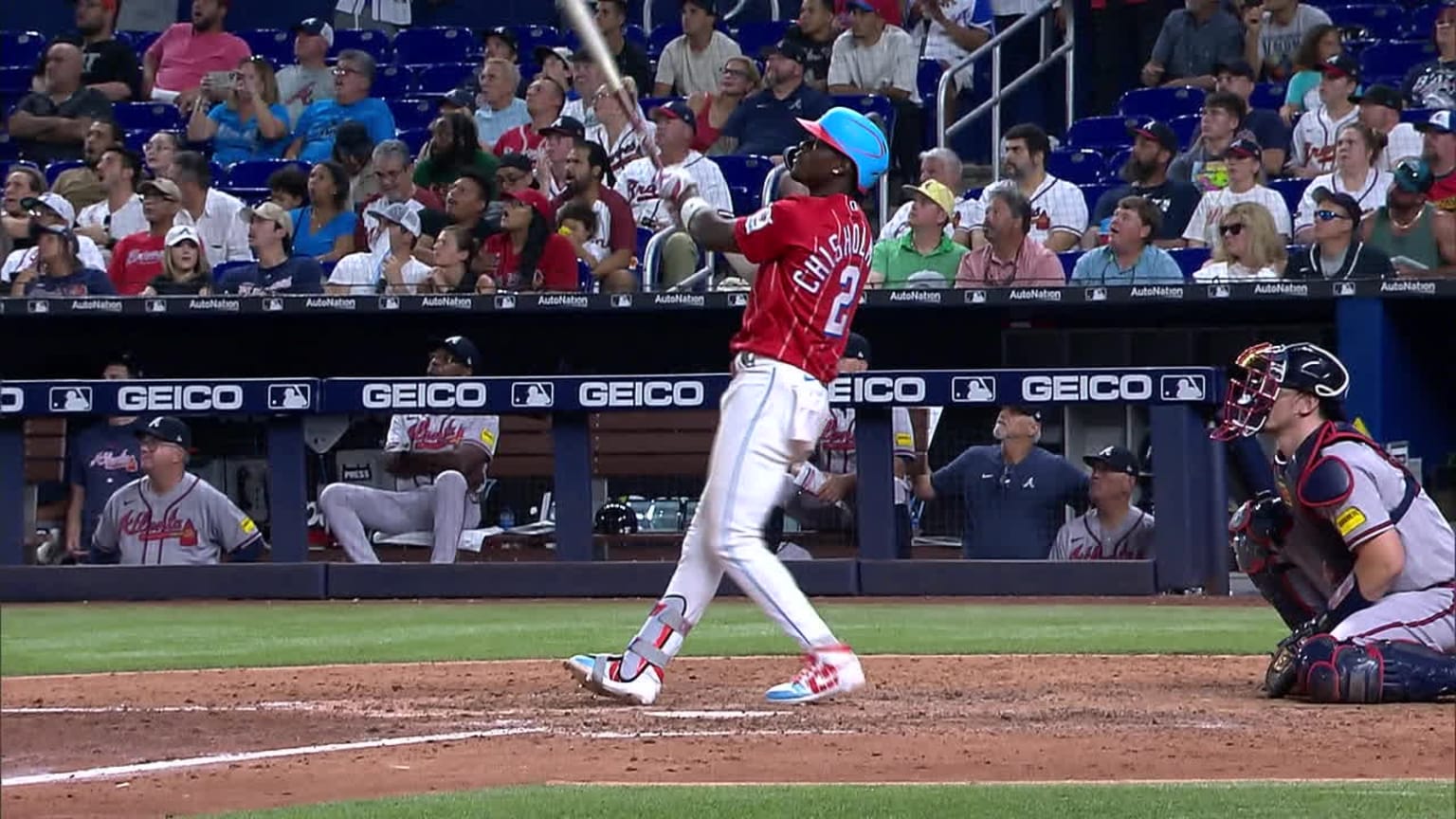 Jazz Chisholm Jr. goes deep and swipes three bases | 09/16/2023 | MLB.com