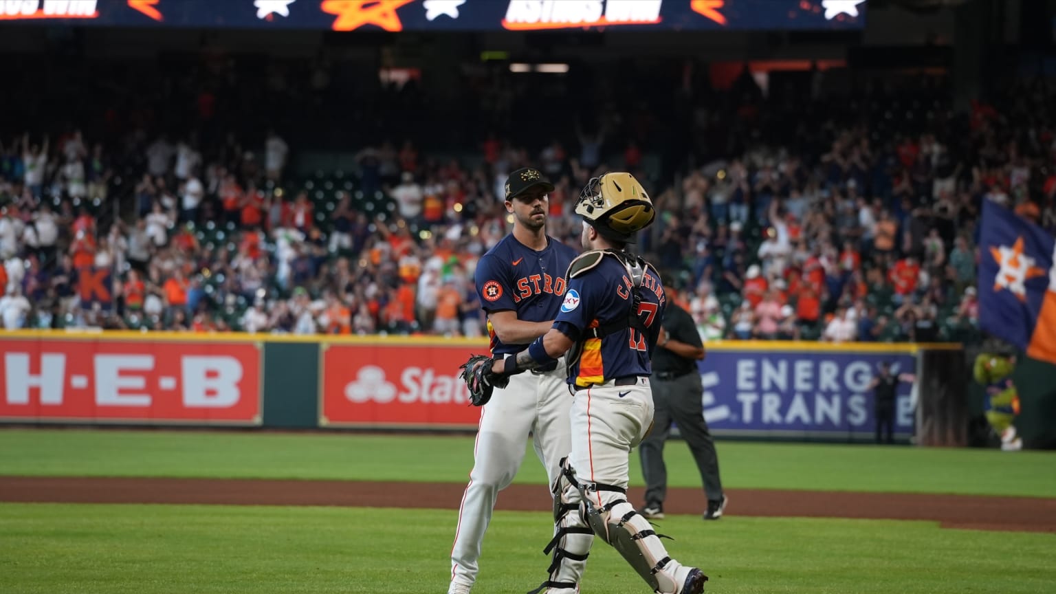 Tayler Scott secures Astros' 9-4 win | 05/19/2024 | Houston Astros
