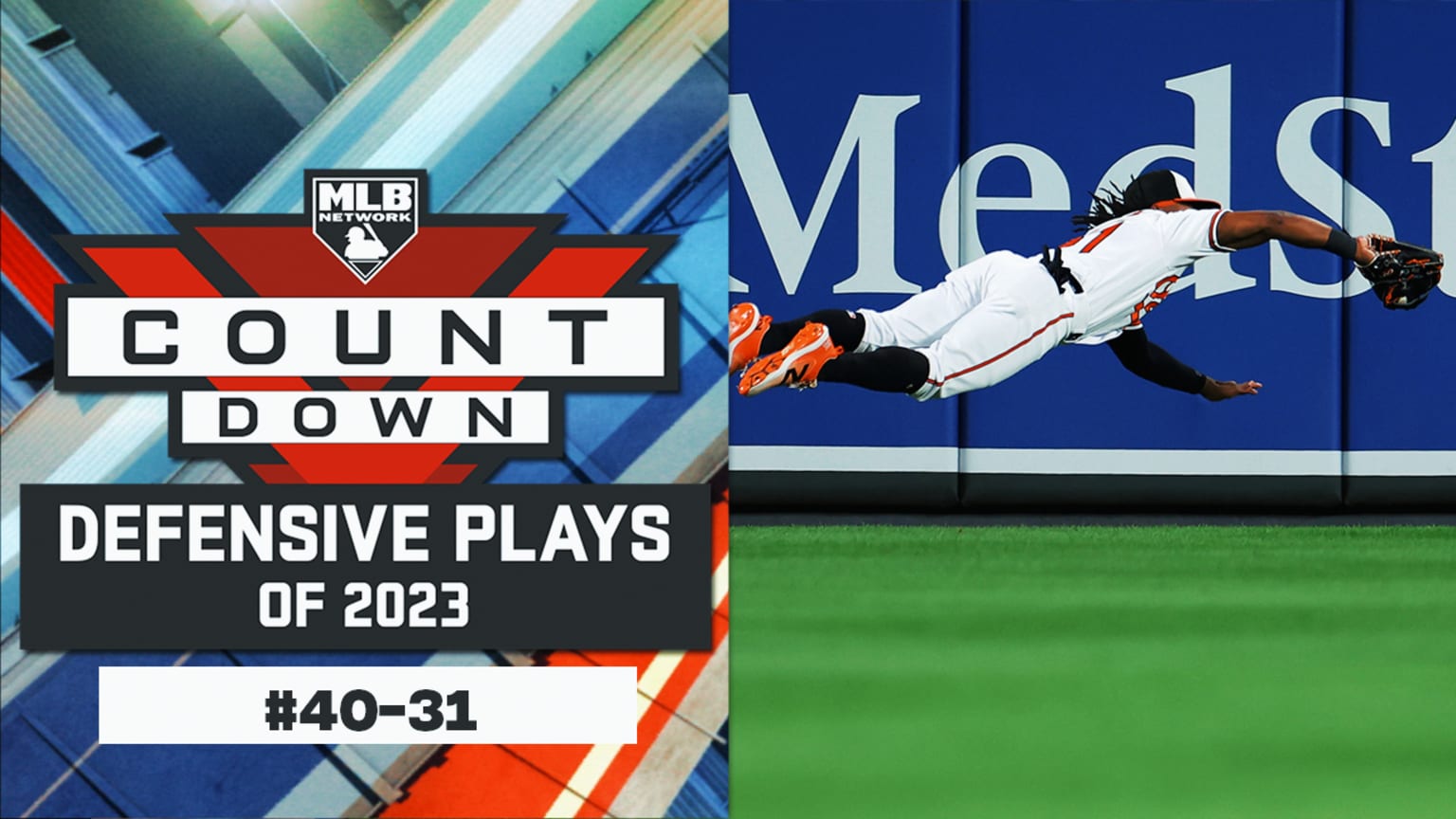 Top Defensive Plays of 2023: #40-31 | 01/14/2024 | MLB.com