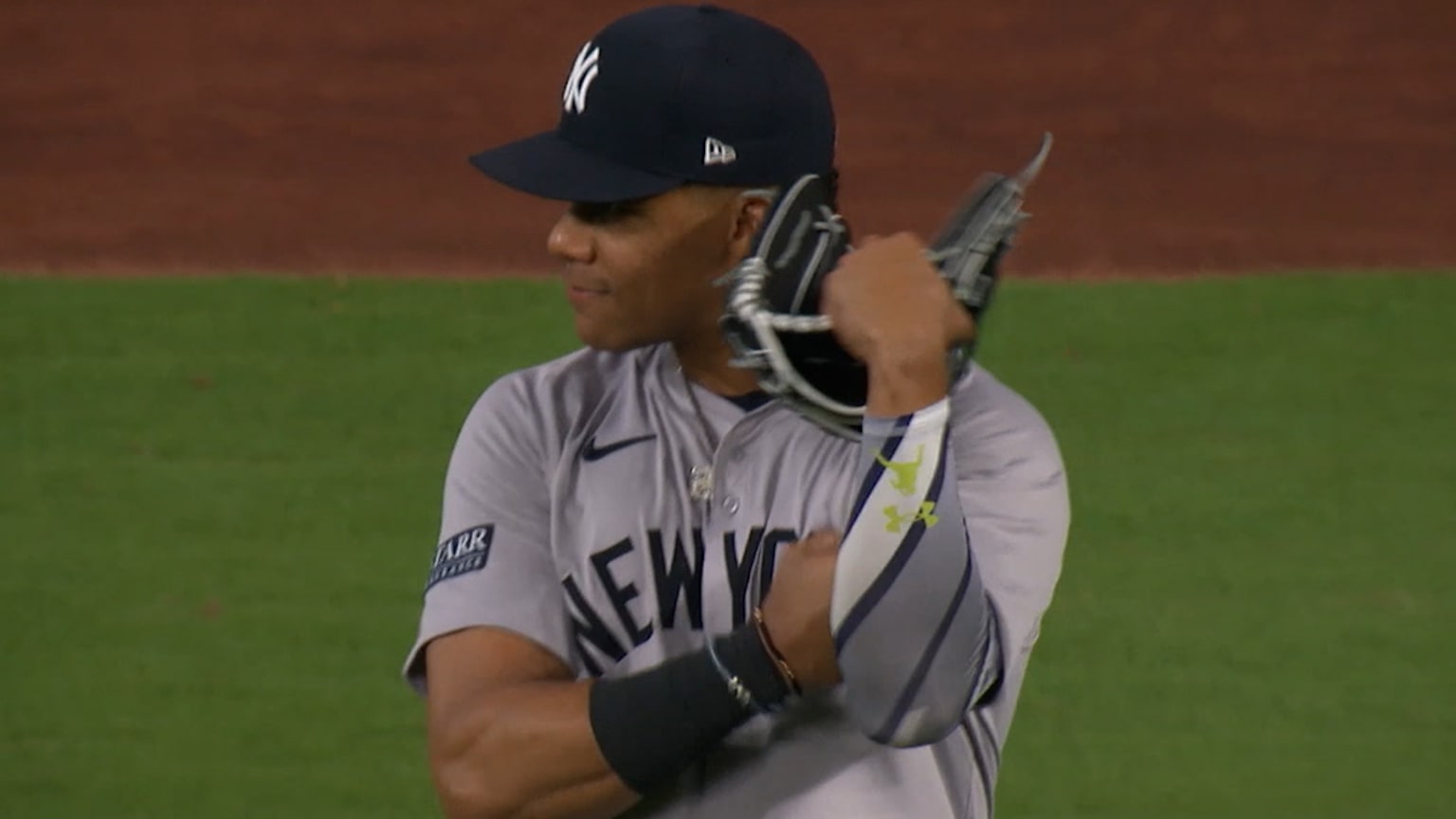 Curtain Call Juan Soto cuts down tying run in 9th 03/28/2024 New